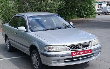 Nissan Sunny B15, 2001 год, 240 000 рублей, 2 фотография