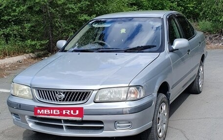 Nissan Sunny B15, 2001 год, 240 000 рублей, 3 фотография