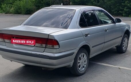 Nissan Sunny B15, 2001 год, 240 000 рублей, 4 фотография