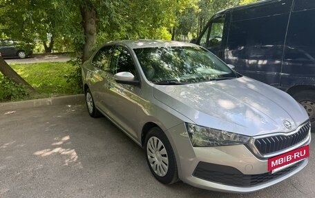 Skoda Rapid II, 2021 год, 1 250 000 рублей, 3 фотография