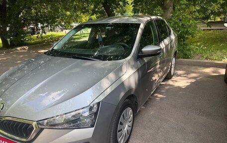 Skoda Rapid II, 2021 год, 1 250 000 рублей, 2 фотография
