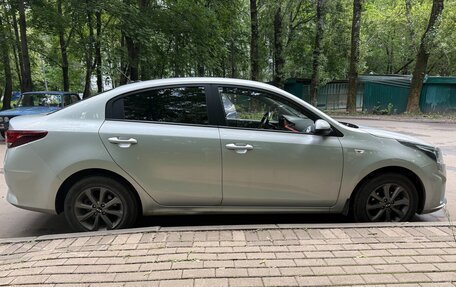 KIA Rio IV, 2020 год, 1 700 000 рублей, 7 фотография