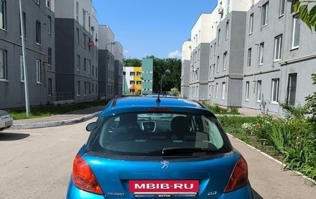 Peugeot 207 I, 2008 год, 350 000 рублей, 4 фотография
