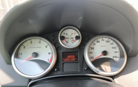 Peugeot 207 I, 2008 год, 350 000 рублей, 13 фотография