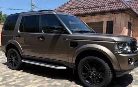 Land Rover Discovery IV, 2015 год, 3 900 000 рублей, 3 фотография