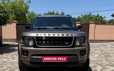 Land Rover Discovery IV, 2015 год, 3 900 000 рублей, 2 фотография