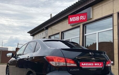 Nissan Almera, 2013 год, 800 000 рублей, 5 фотография