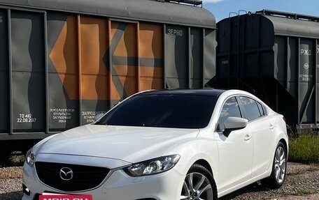 Mazda 6, 2012 год, 1 250 000 рублей, 28 фотография