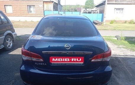Nissan Almera, 2015 год, 840 000 рублей, 6 фотография