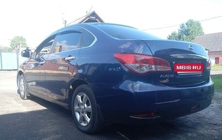 Nissan Almera, 2015 год, 840 000 рублей, 8 фотография