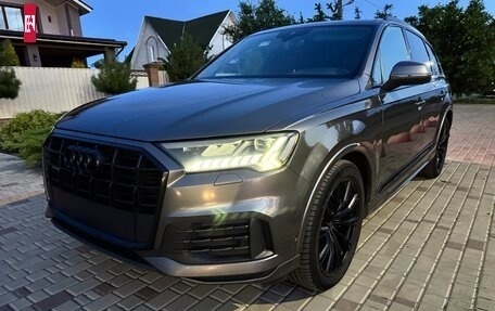 Audi Q7, 2020 год, 5 800 000 рублей, 14 фотография