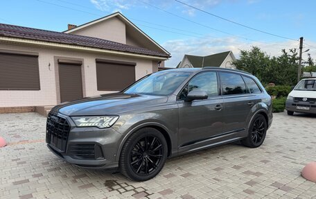 Audi Q7, 2020 год, 5 800 000 рублей, 31 фотография