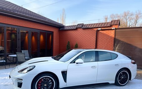 Porsche Panamera II рестайлинг, 2010 год, 3 050 000 рублей, 9 фотография