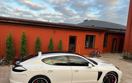 Porsche Panamera II рестайлинг, 2010 год, 3 050 000 рублей, 6 фотография