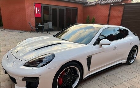 Porsche Panamera II рестайлинг, 2010 год, 3 050 000 рублей, 3 фотография