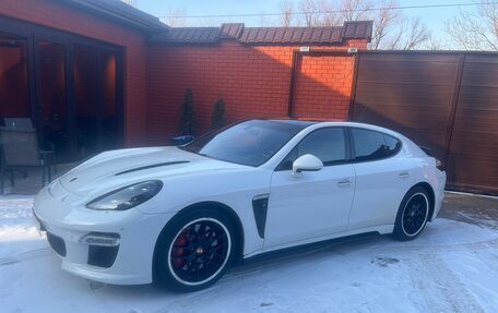 Porsche Panamera II рестайлинг, 2010 год, 3 050 000 рублей, 10 фотография