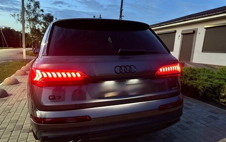 Audi Q7, 2020 год, 5 800 000 рублей, 40 фотография