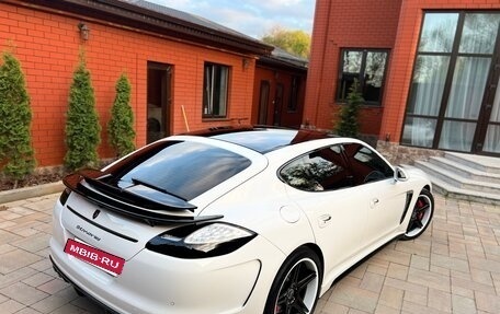 Porsche Panamera II рестайлинг, 2010 год, 3 050 000 рублей, 4 фотография