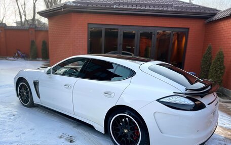 Porsche Panamera II рестайлинг, 2010 год, 3 050 000 рублей, 17 фотография