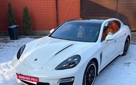 Porsche Panamera II рестайлинг, 2010 год, 3 050 000 рублей, 12 фотография