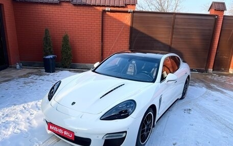Porsche Panamera II рестайлинг, 2010 год, 3 050 000 рублей, 13 фотография