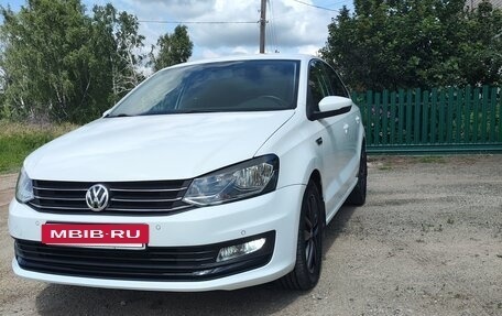 Volkswagen Polo VI (EU Market), 2019 год, 1 200 000 рублей, 12 фотография