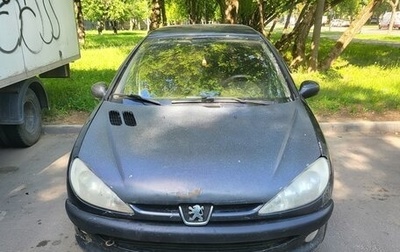 Peugeot 206, 2001 год, 120 000 рублей, 1 фотография
