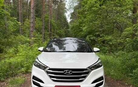 Hyundai Tucson III, 2017 год, 2 350 000 рублей, 1 фотография