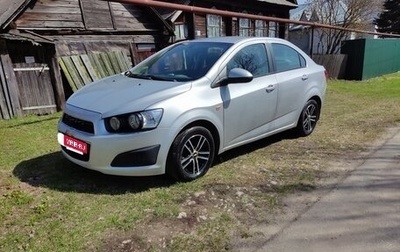 Chevrolet Aveo III, 2014 год, 590 000 рублей, 1 фотография