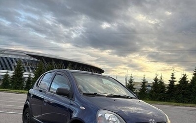 Toyota Yaris I рестайлинг, 2001 год, 295 000 рублей, 1 фотография