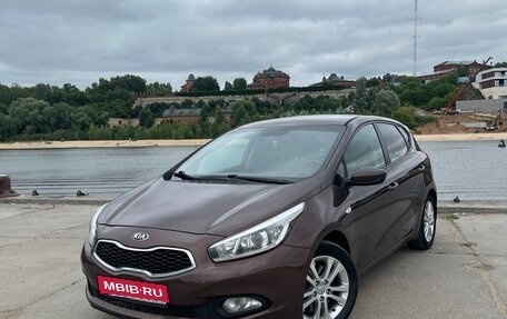 KIA cee'd III, 2013 год, 1 050 000 рублей, 1 фотография