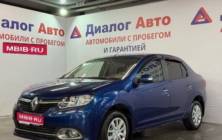 Renault Logan II, 2014 год, 569 000 рублей, 1 фотография