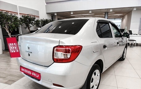 Renault Logan II, 2017 год, 638 000 рублей, 6 фотография