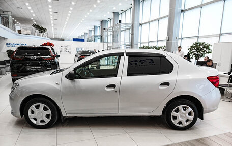 Renault Logan II, 2017 год, 638 000 рублей, 10 фотография
