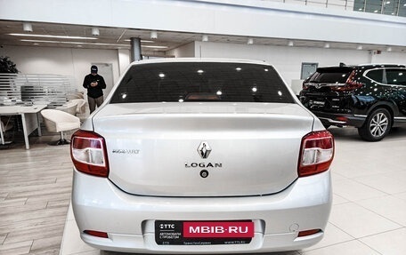Renault Logan II, 2017 год, 638 000 рублей, 7 фотография