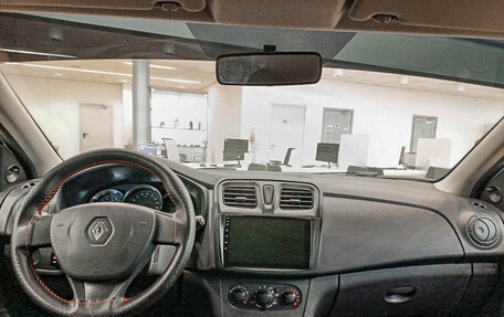 Renault Logan II, 2017 год, 638 000 рублей, 17 фотография