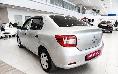 Renault Logan II, 2017 год, 638 000 рублей, 8 фотография