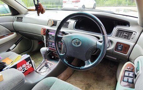Toyota Mark II VIII (X100), 2000 год, 540 000 рублей, 3 фотография