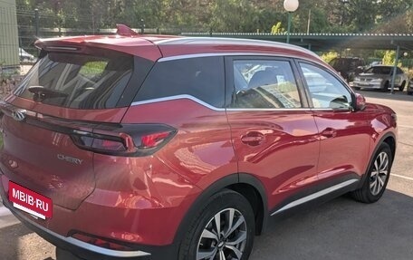 Chery Tiggo 7 Pro, 2021 год, 1 600 000 рублей, 3 фотография