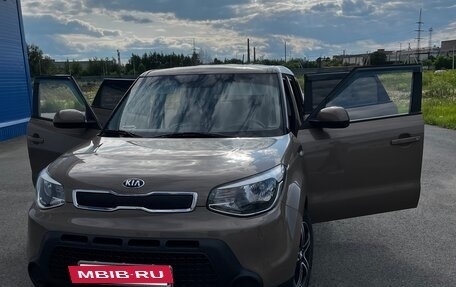 KIA Soul II рестайлинг, 2014 год, 1 250 000 рублей, 6 фотография