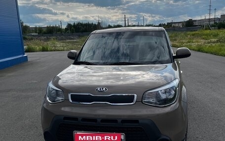 KIA Soul II рестайлинг, 2014 год, 1 250 000 рублей, 2 фотография