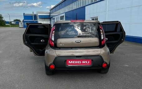 KIA Soul II рестайлинг, 2014 год, 1 250 000 рублей, 7 фотография