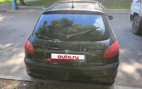 Peugeot 206, 2001 год, 120 000 рублей, 6 фотография