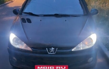 Peugeot 206, 2001 год, 120 000 рублей, 8 фотография