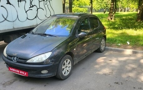 Peugeot 206, 2001 год, 120 000 рублей, 4 фотография