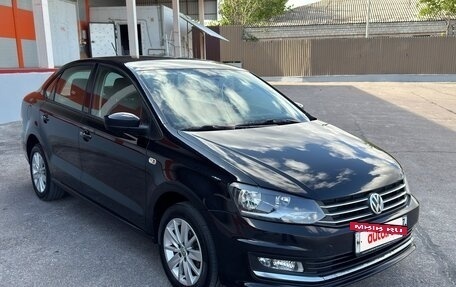 Volkswagen Polo VI (EU Market), 2015 год, 965 000 рублей, 14 фотография
