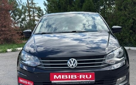 Volkswagen Polo VI (EU Market), 2015 год, 965 000 рублей, 2 фотография