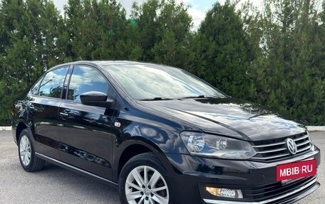 Volkswagen Polo VI (EU Market), 2015 год, 965 000 рублей, 12 фотография