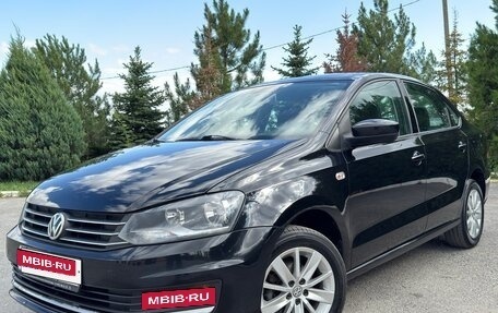 Volkswagen Polo VI (EU Market), 2015 год, 965 000 рублей, 10 фотография