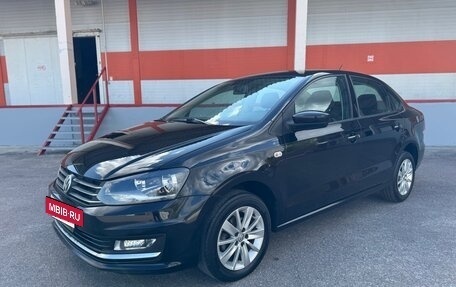Volkswagen Polo VI (EU Market), 2015 год, 965 000 рублей, 28 фотография